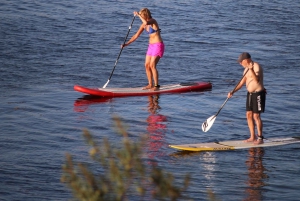 Noleggio SUP nella baia di Taormina
