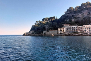 Boat excursion Giardini Naxos Taormina with swimming break