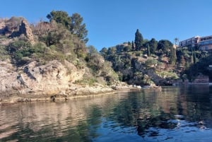 Boat excursion Giardini Naxos Taormina with swimming break