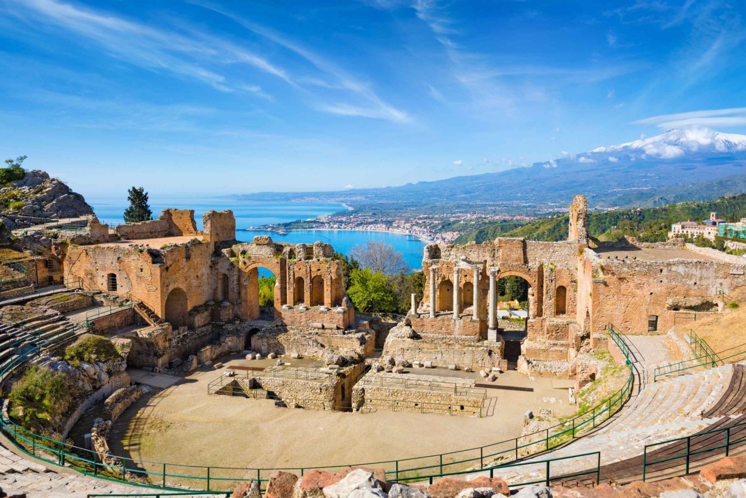 Giardini Naxos, Taormina and Castelmola 5-Hour Tour