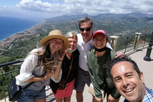 Giardini Naxos, Taormina and Castelmola 5-Hour Tour