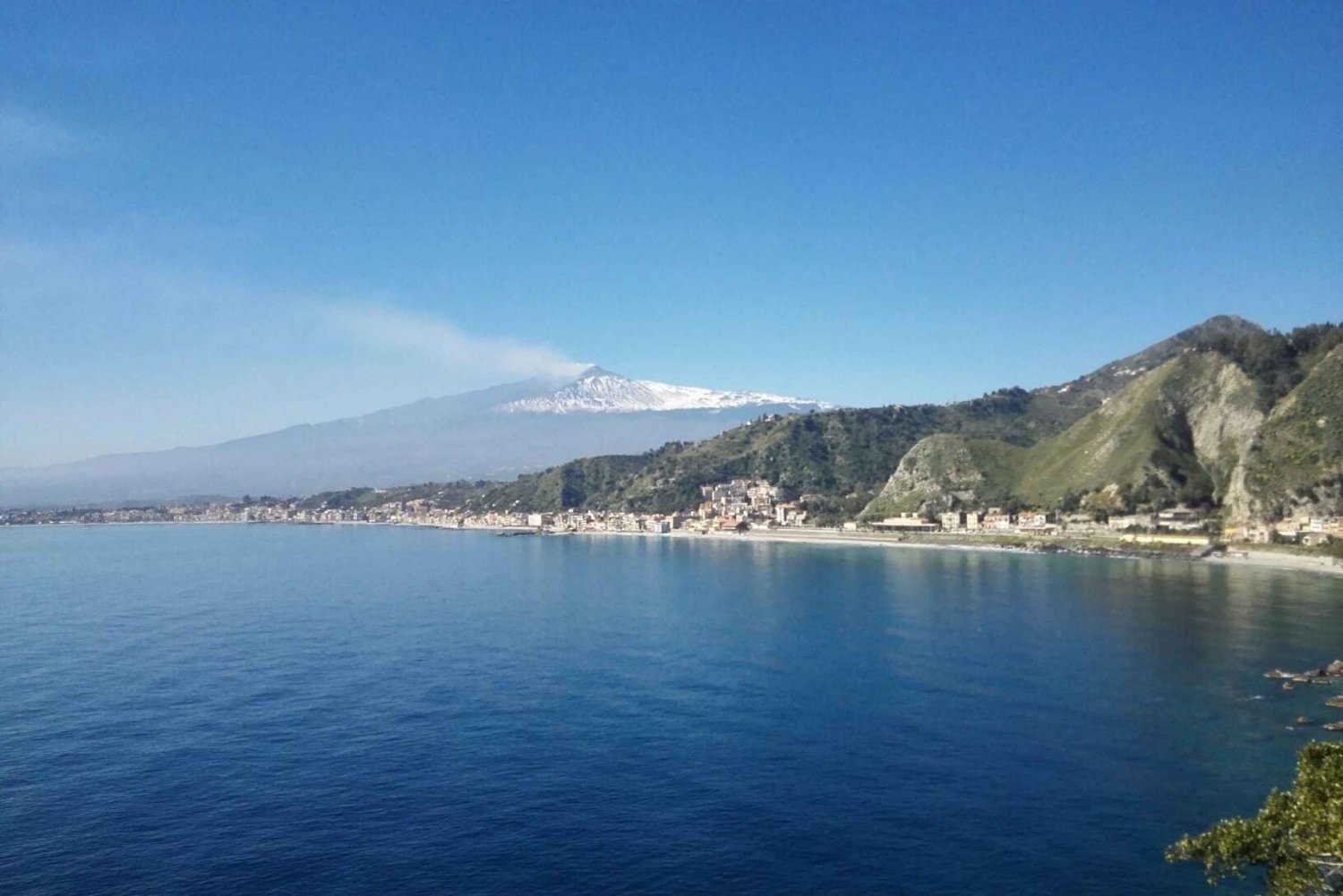 Excursão a Giardini Naxos, Taormina e Castelmola