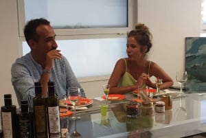 Giardini Naxos, Taormina: Etna Wine and Oil Tasting