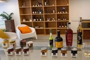 Giardini Naxos, Taormina: Etna Wine and Oil Tasting