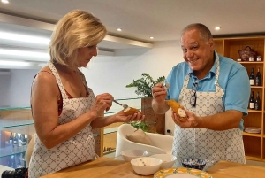 Giardini Naxos, Taormina: lezione di cucina e degustazione siciliana