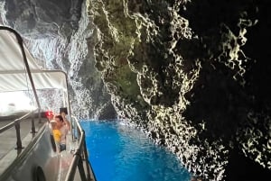 Giardini Naxos: Taormina & Isola Cruise Bella med aperitiff