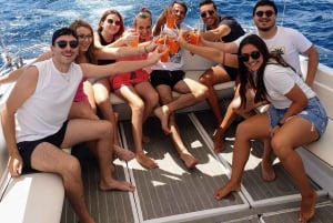 Giardini Naxos: Taormina & Isola Cruise Bella med aperitiff