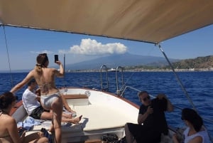 Giardini Naxos: Taormina & Isola Cruise Bella med aperitiff