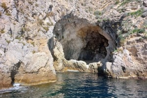 Giardini Naxos: Taormina & Isola Cruise Bella med aperitiff