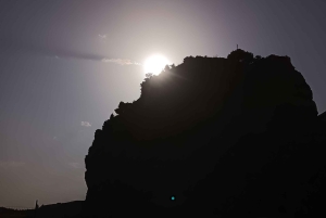 Passeio dos padrinhos em Corleone com o Leoluca