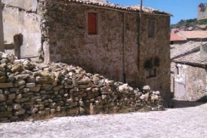 Passeio dos padrinhos em Corleone com o Leoluca