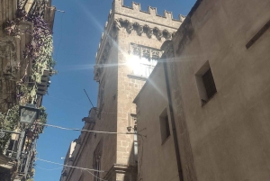 Passeio dos padrinhos em Corleone com o Leoluca