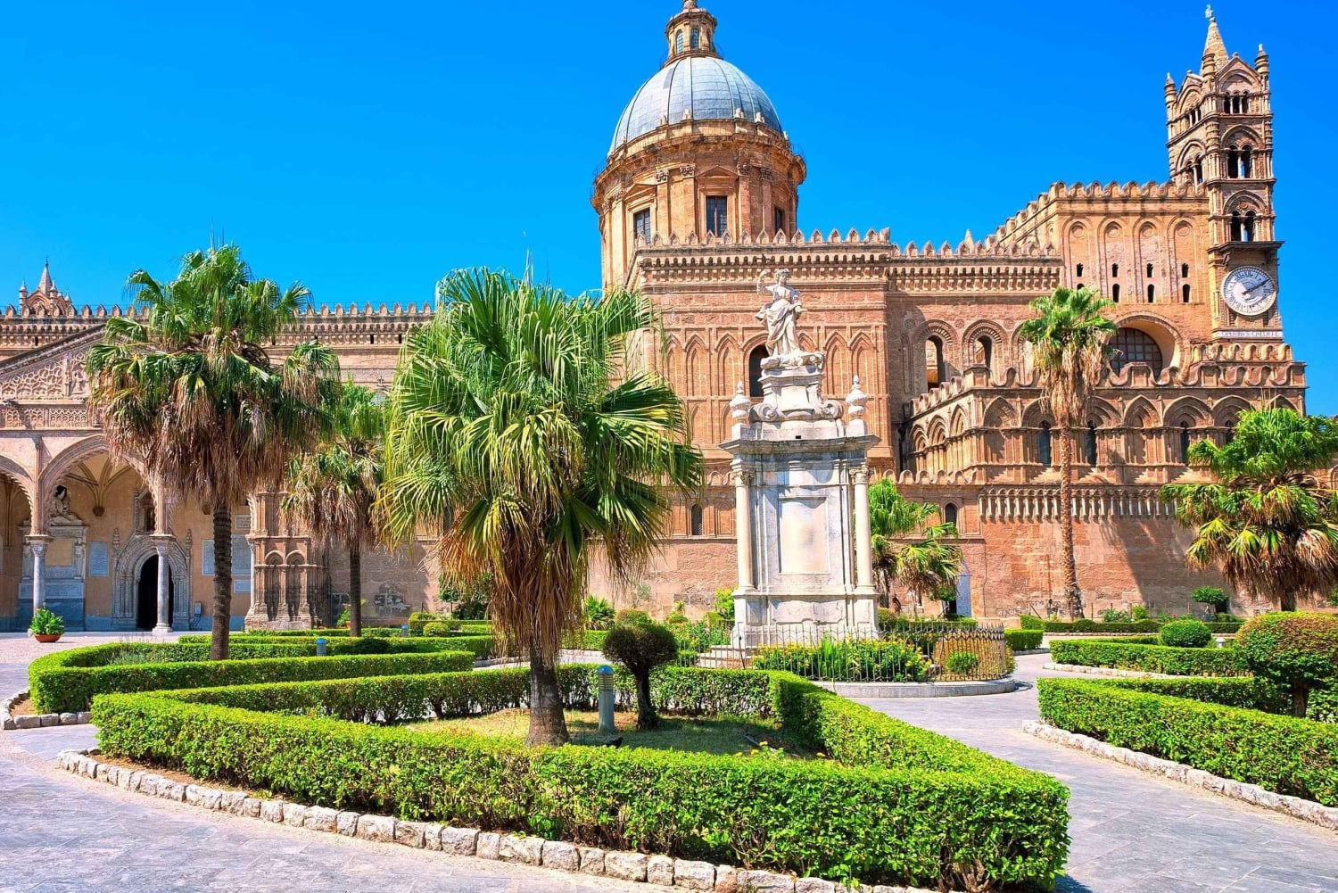 Palermo dourada: visita à Catedral, ao Palácio Real e à Capela Palatina