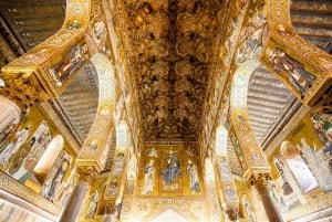 Golden Palermo: Visit the Cathedral, Royal Palace, and Palatine Chapel