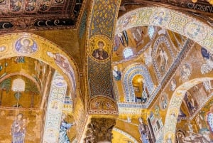 Golden Palermo: Visit the Cathedral, Royal Palace, and Palatine Chapel