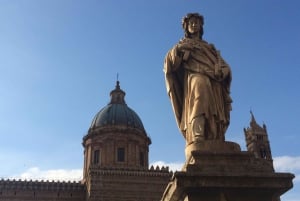Golden Palermo: Visit the Cathedral, Royal Palace, and Palatine Chapel