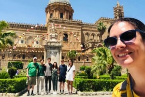 Golden Palermo: Visit the Cathedral, Royal Palace, and Palatine Chapel