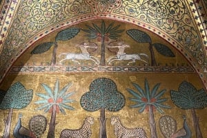 Golden Palermo: Visit the Cathedral, Royal Palace, and Palatine Chapel