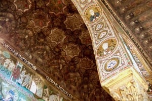 黄金のパレルモ：大聖堂、王宮、パラティーナ礼拝堂見学