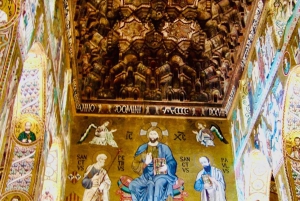 黄金のパレルモ：大聖堂、王宮、パラティーナ礼拝堂見学