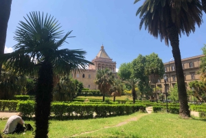 Palermo dourada: visita à Catedral, ao Palácio Real e à Capela Palatina