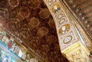 Palermo dourada: visita à Catedral, ao Palácio Real e à Capela Palatina