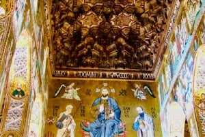 Palermo dourada: visita à Catedral, ao Palácio Real e à Capela Palatina