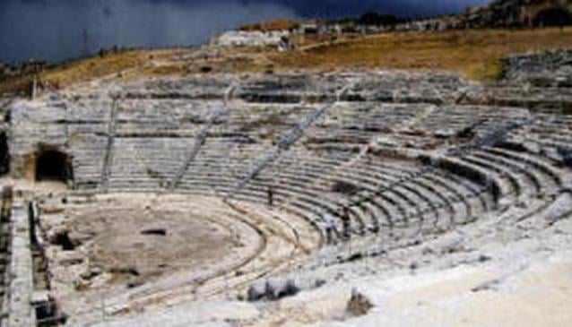 Greek Theatre Siracusa