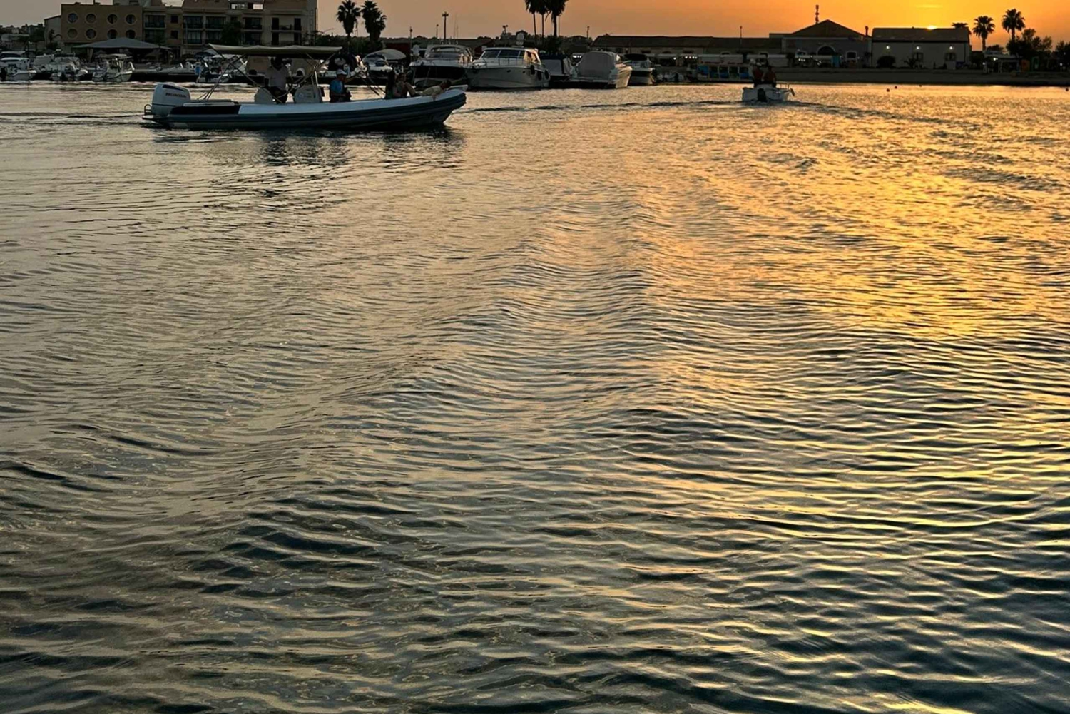 Gruppetur – Solnedgang i Noto-bukten, fra Avola til Capopassero