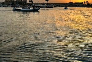 Gruppetur – Solnedgang i Noto-bukten, fra Avola til Capopassero