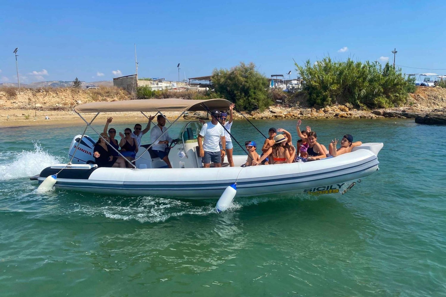Group Tour - Sunset Gulf of Noto, from Avola to Capopassero