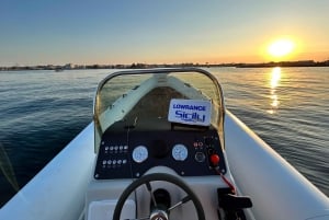 Gruppetur – Solnedgang i Noto-bukten, fra Avola til Capopassero