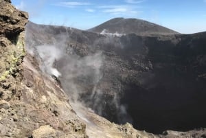 Guided Mount Etna Summit Craters with 4x4 from north side