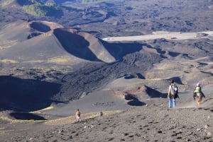 Guided Mount Etna Summit Craters with 4x4 from north side