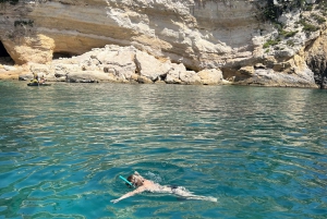 Guided snorkeling in Ortigia