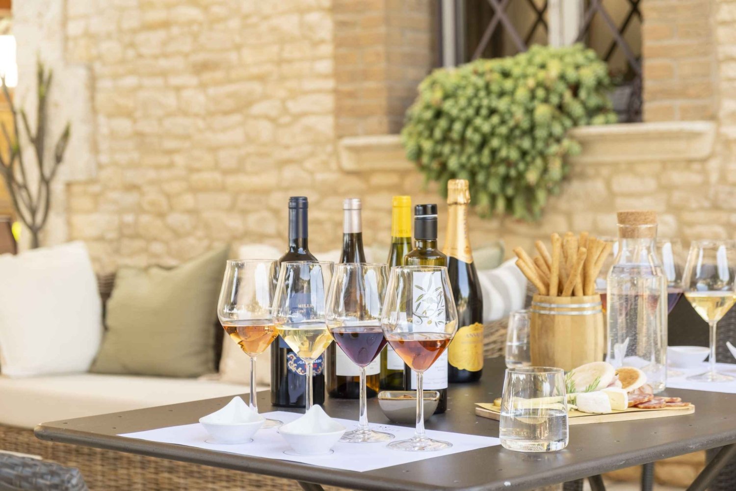 Degustacja sycylijskich win z przewodnikiem w Montesole
