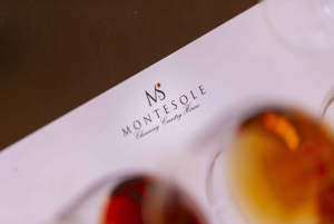 Guidet vinsmaking av sicilianske viner i Montesole