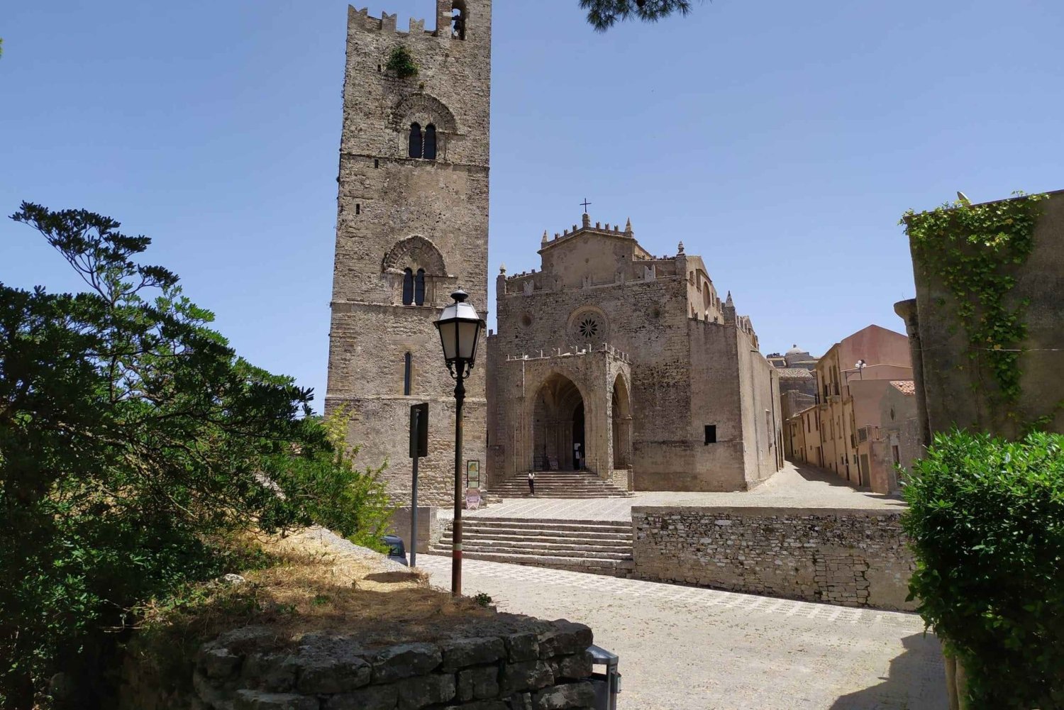 Tour guidato di Erice e Trapani
