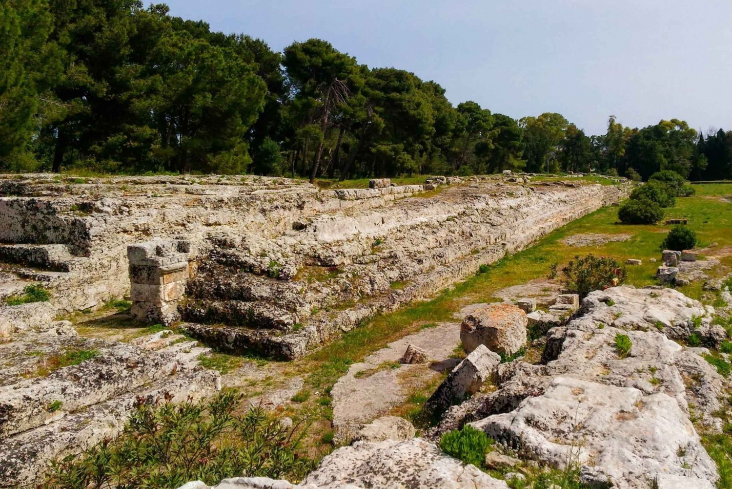 Wycieczka z przewodnikiem po Ortigii i Parku Archeologicznym Neapolis