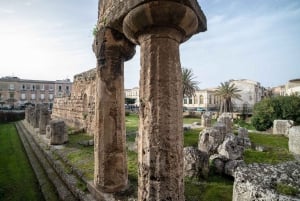 Tour guiado por Ortigia e pelo Parque Arqueológico de Neapolis