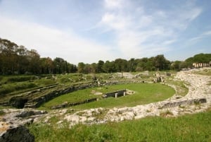 Guidad tur i Ortigia och Neapolis arkeologiska park