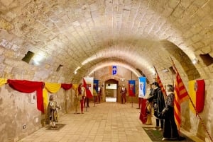 Guidet tur til utstillingen av det historiske opptoget av Santa Rita i Castelvetrano