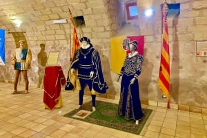 Guidet tur til utstillingen av det historiske opptoget av Santa Rita i Castelvetrano