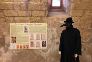 Guidet tur til utstillingen av det historiske opptoget av Santa Rita i Castelvetrano