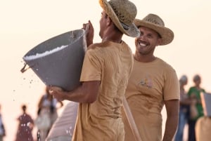 Visite guidée des salines de Trapani et du musée du sel.