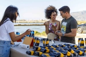 Visite guidée des salines de Trapani et du musée du sel.