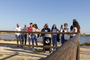 Visite guidée des salines de Trapani et du musée du sel.