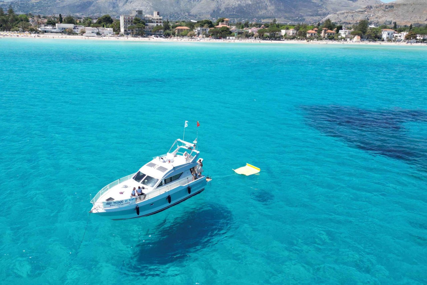 Half day boat tour of Palermo