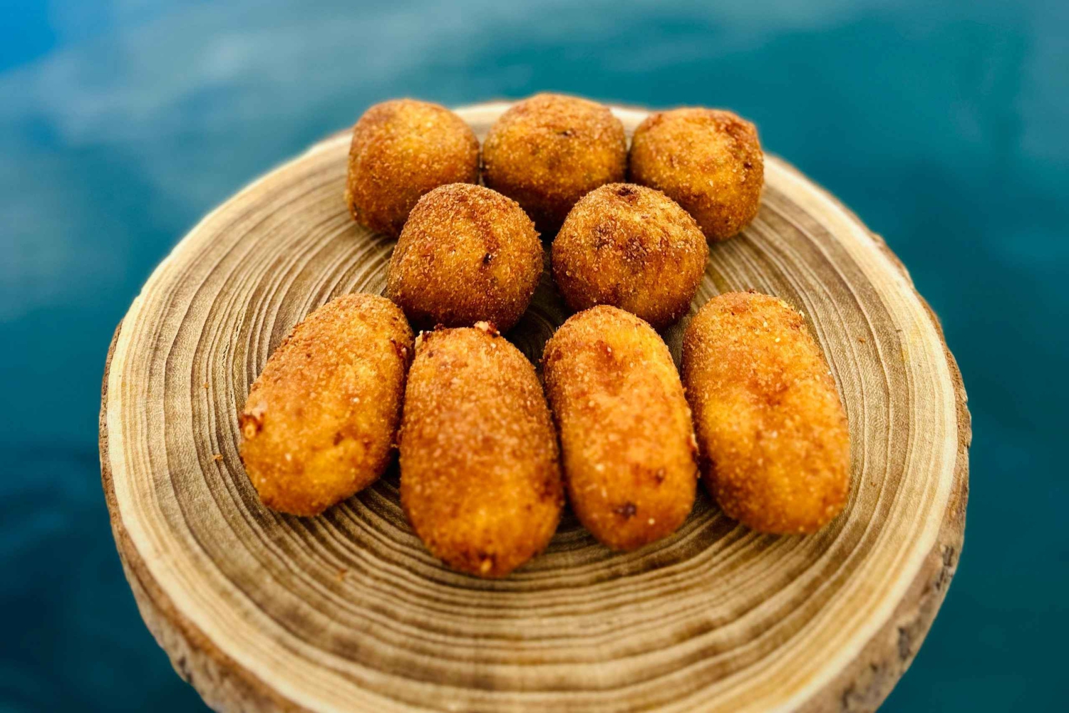 Tour de medio día en barco por Palermo
