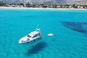 Halvdagsutflykt med båttur i Palermo